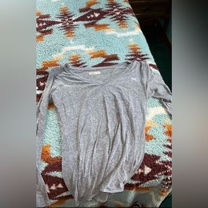 Hollister long sleeve v neck